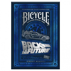 Bicycle - Back To The Future Playing Cards